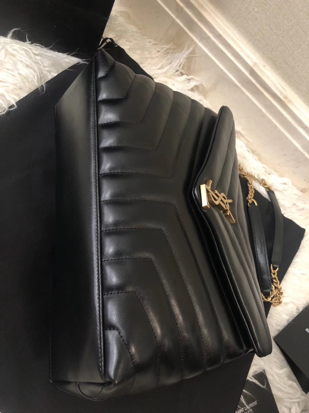 YSL Satchel Bags